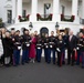 First Lady of the United States hosts Toys for Tots event at White House