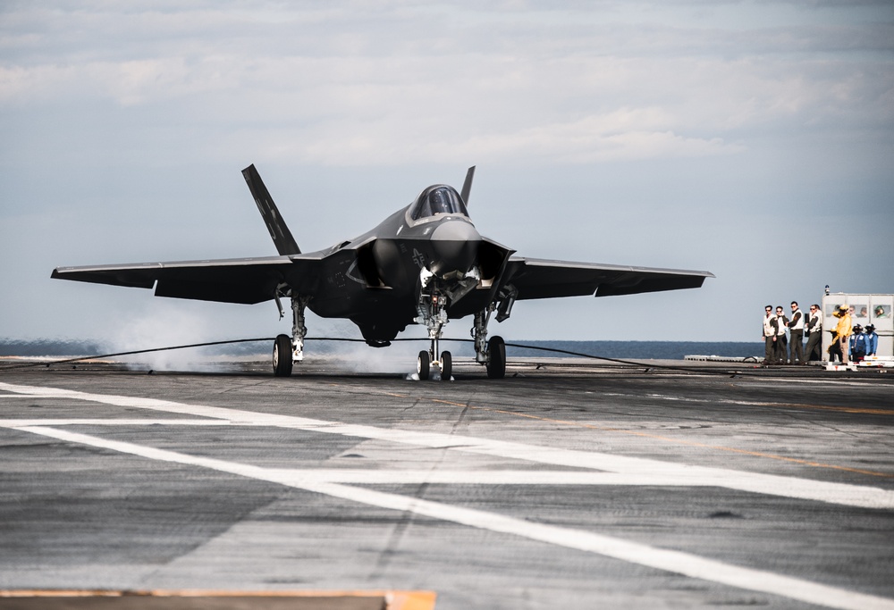 VFA-147 Conducts Flight Operations Aboard George Washington