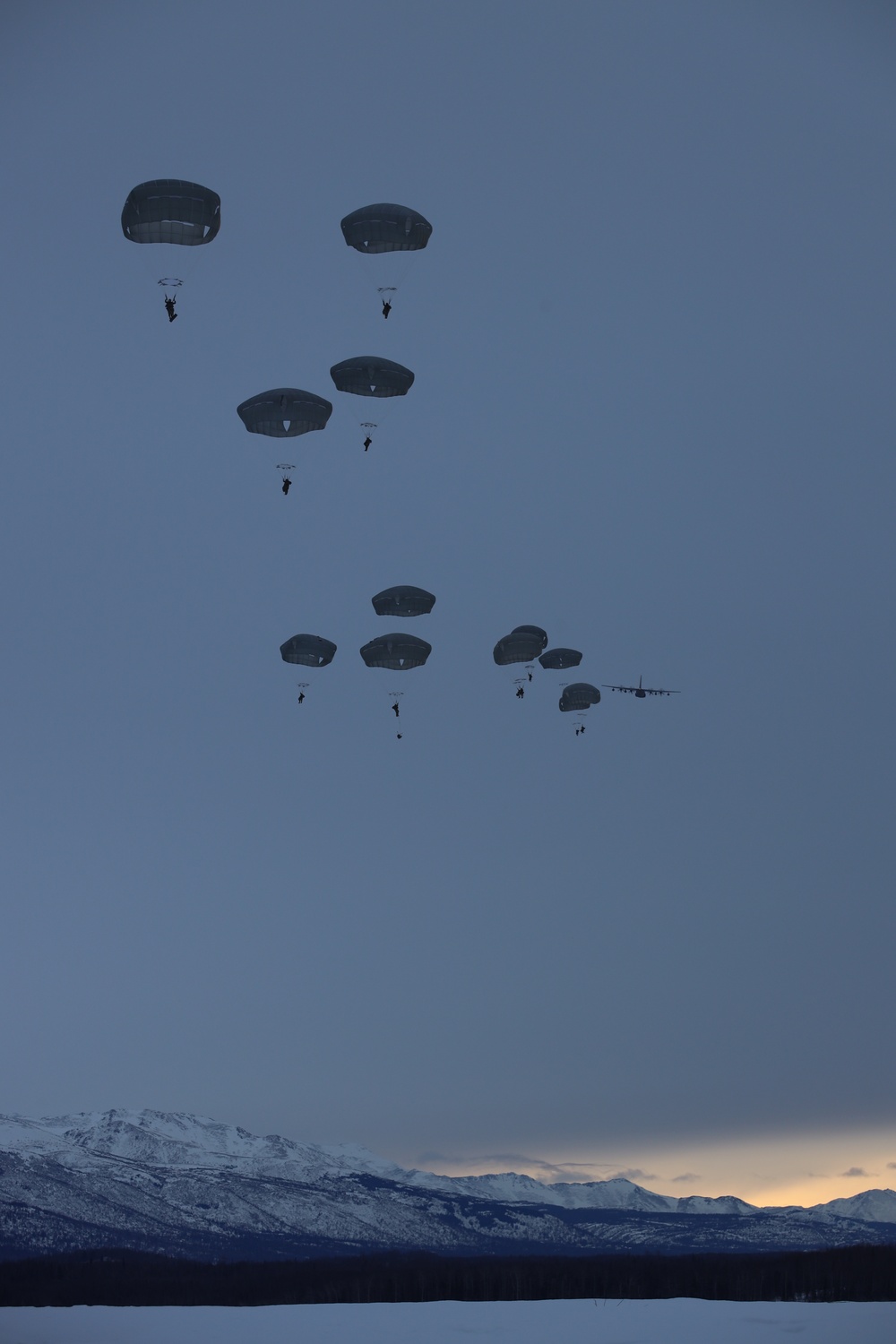 VMGR-153 Personnel Air Drop