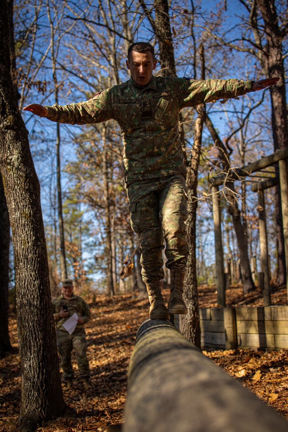 Alabama National Guard Best Warrior 2023 Confidence Course