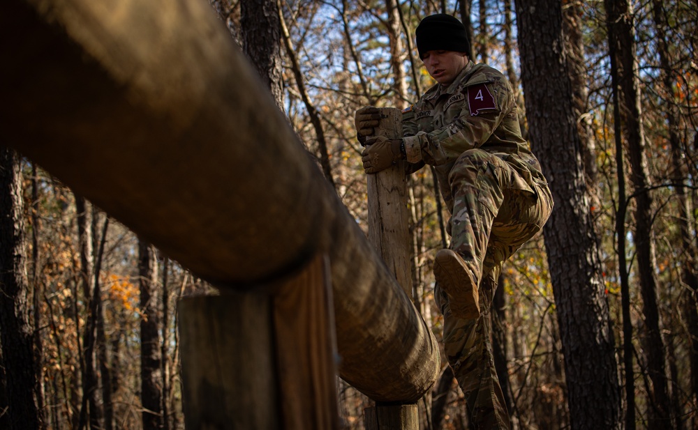 Alabama National Guard Best Warrior 2023 Confidence Course