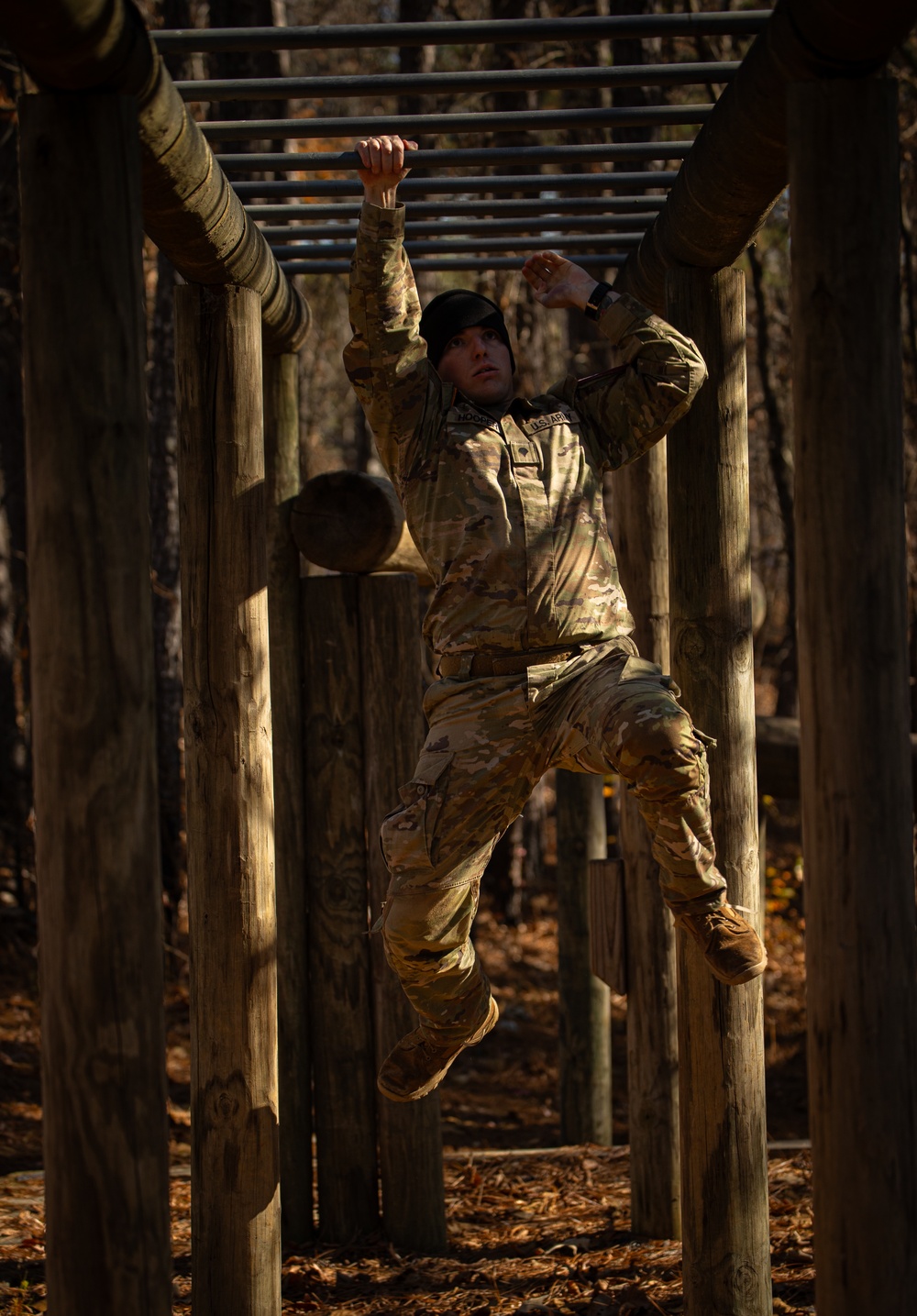 Alabama National Guard Best Warrior 2023 Confidence Course