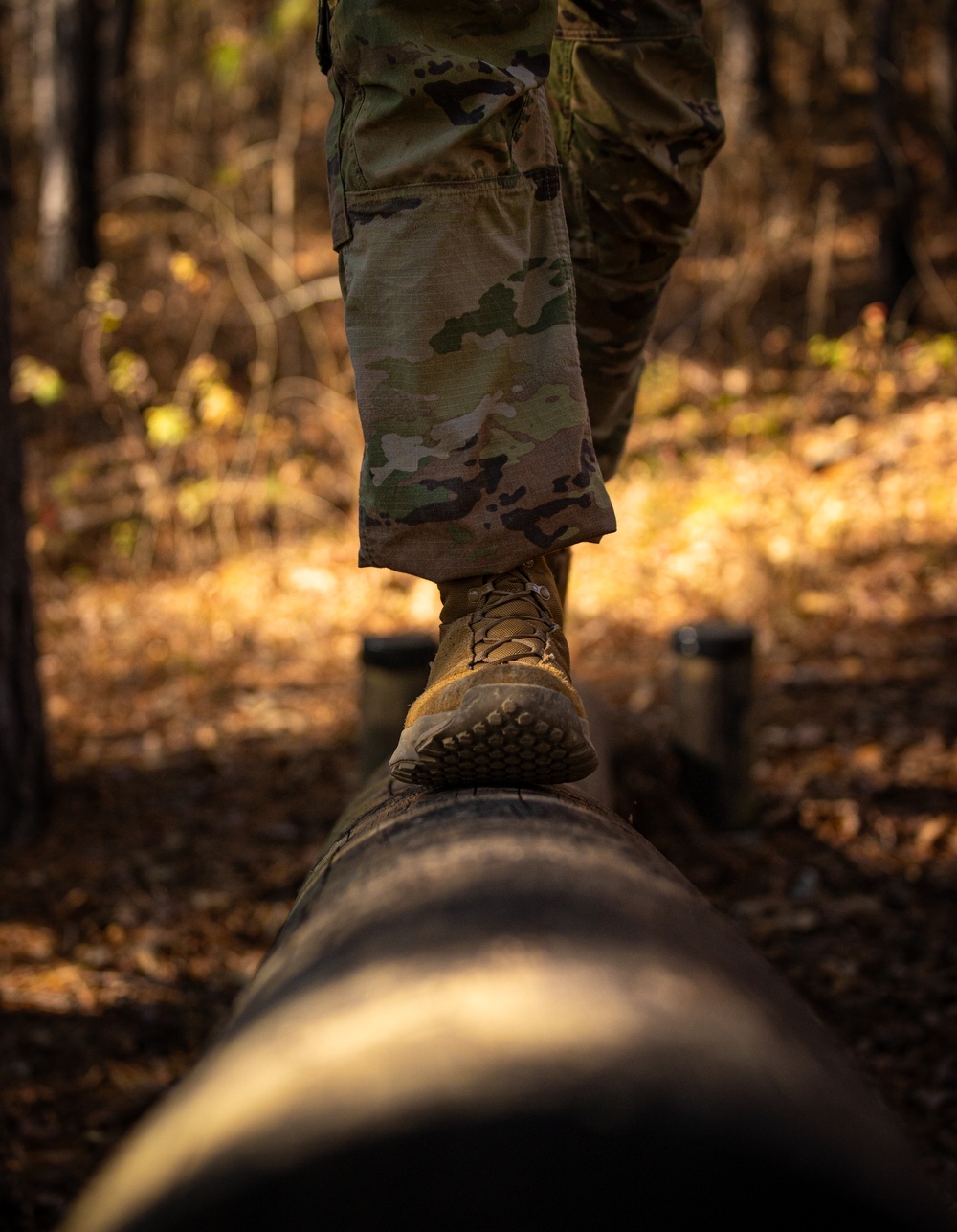 Alabama National Guard Best Warrior 2023 Confidence Course