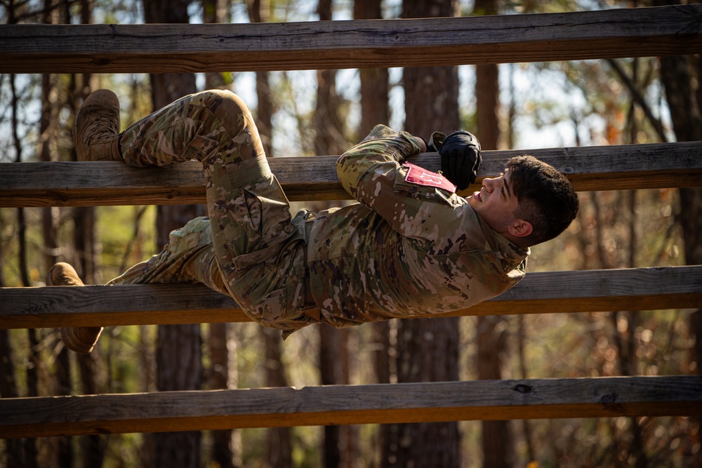 Alabama National Guard Best Warrior 2023 Confidence Course
