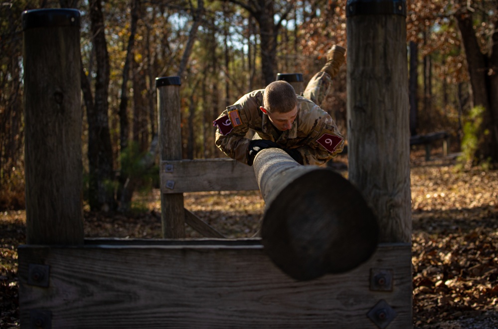 Alabama National Guard Best Warrior 2023 Confidence Course