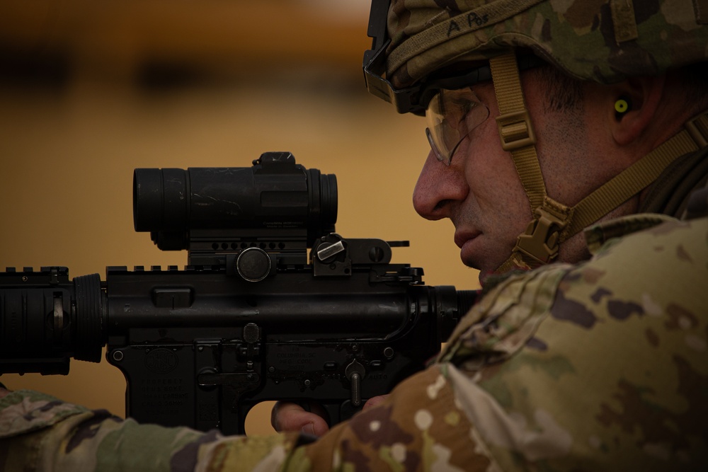 Alabama National Guard Best Warrior 2023 Rifle Qualification