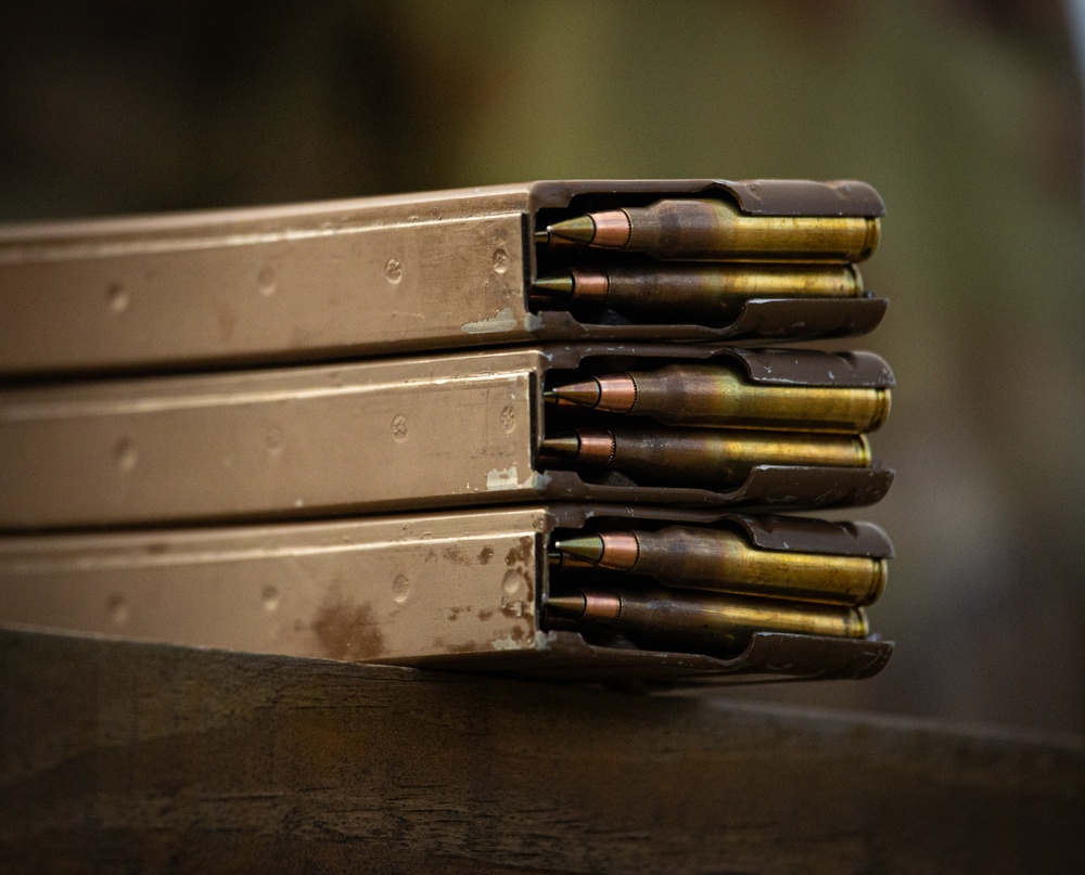 Alabama National Guard Best Warrior 2023 Rifle Qualification