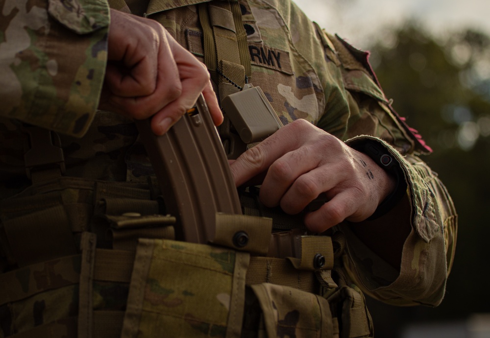 Alabama National Guard Best Warrior 2023 Rifle Qualification