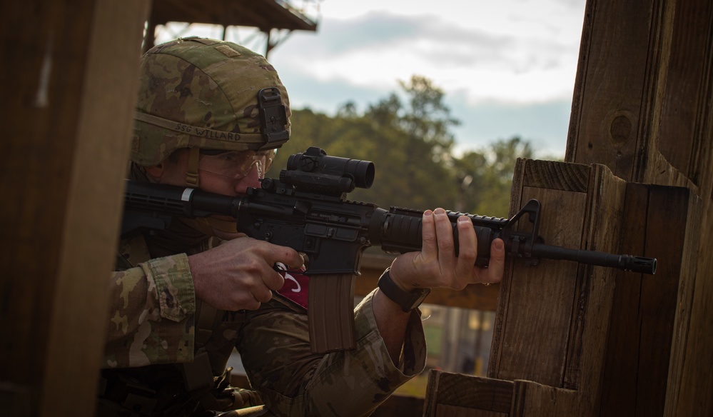 Alabama National Guard Best Warrior 2023 Rifle Qualification