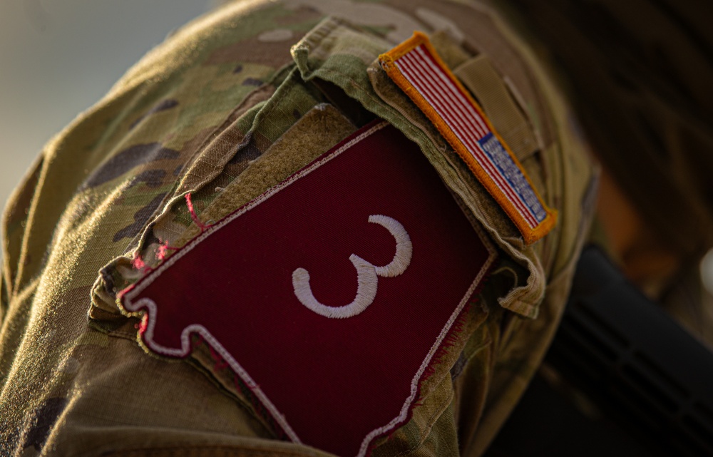 Alabama National Guard Best Warrior 2023 Rifle Qualification