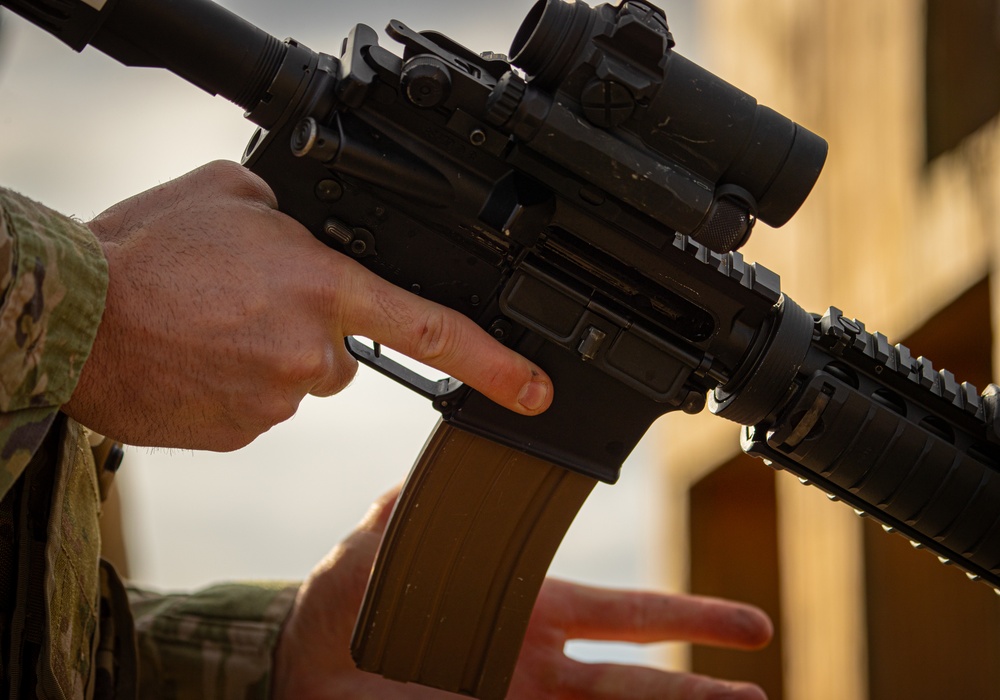 Alabama National Guard Best Warrior 2023 Rifle Qualification