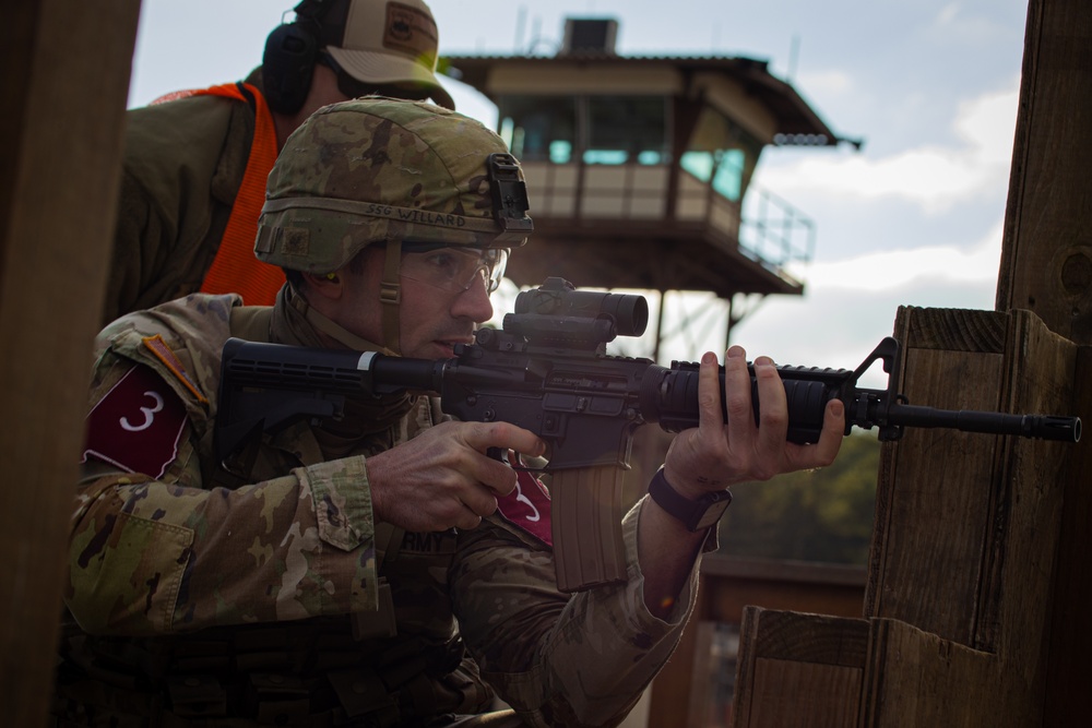 Alabama National Guard Best Warrior 2023 Rifle Qualification