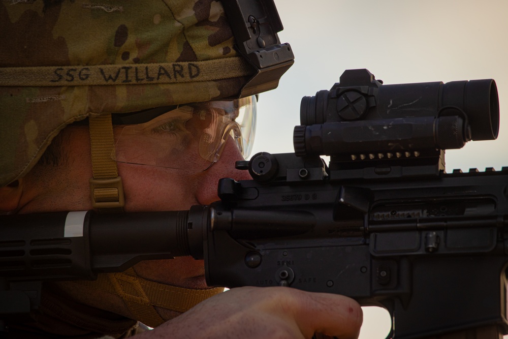 Alabama National Guard Best Warrior 2023 Rifle Qualification