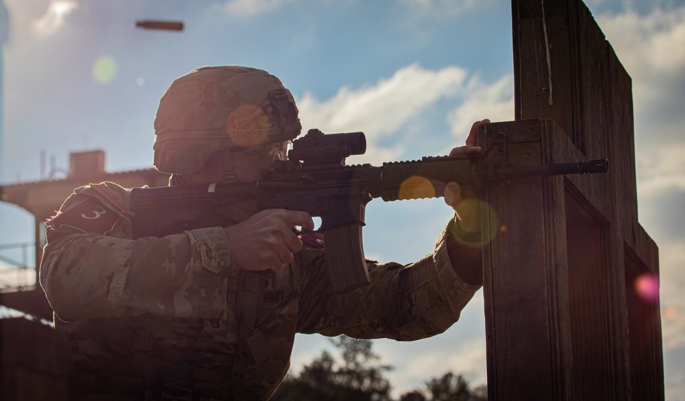 Alabama National Guard Best Warrior 2023 Rifle Qualification