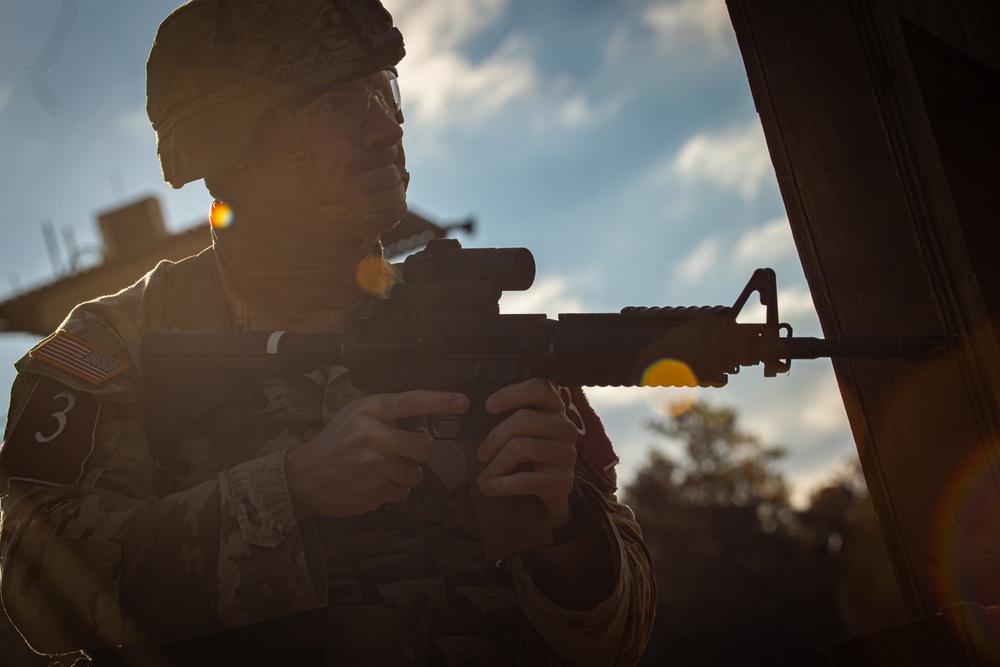 Alabama National Guard Best Warrior 2023 Rifle Qualification