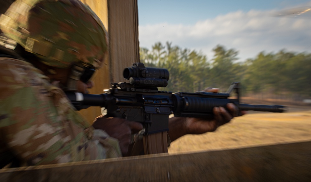 Alabama National Guard Best Warrior 2023 Rifle Qualification