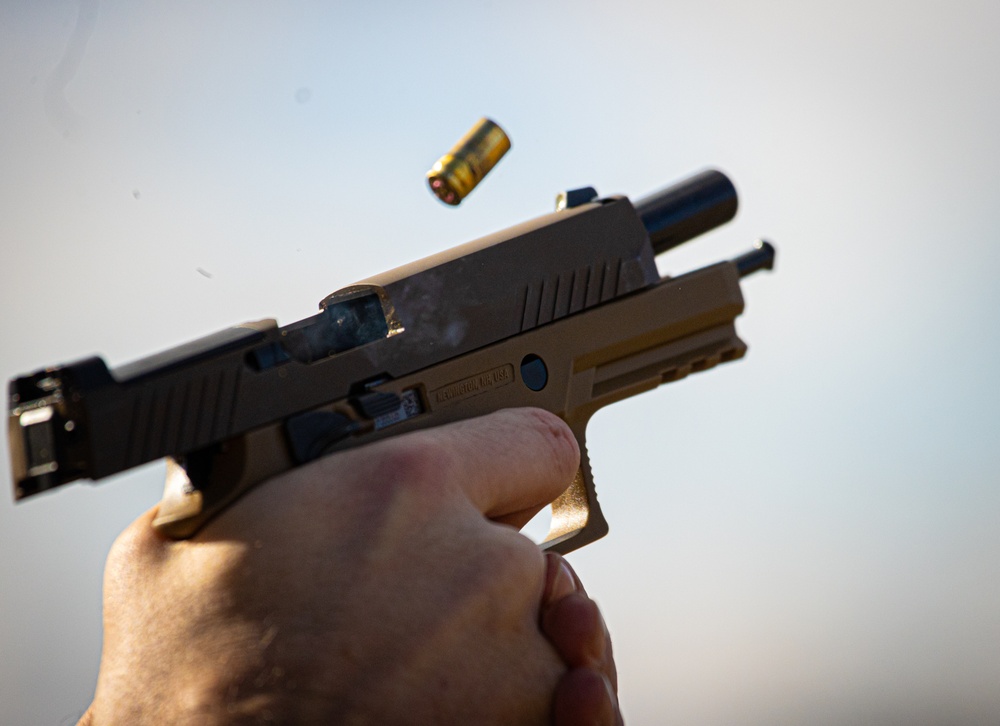 Alabama National Guard Best Warrior 2023 Rifle Qualification
