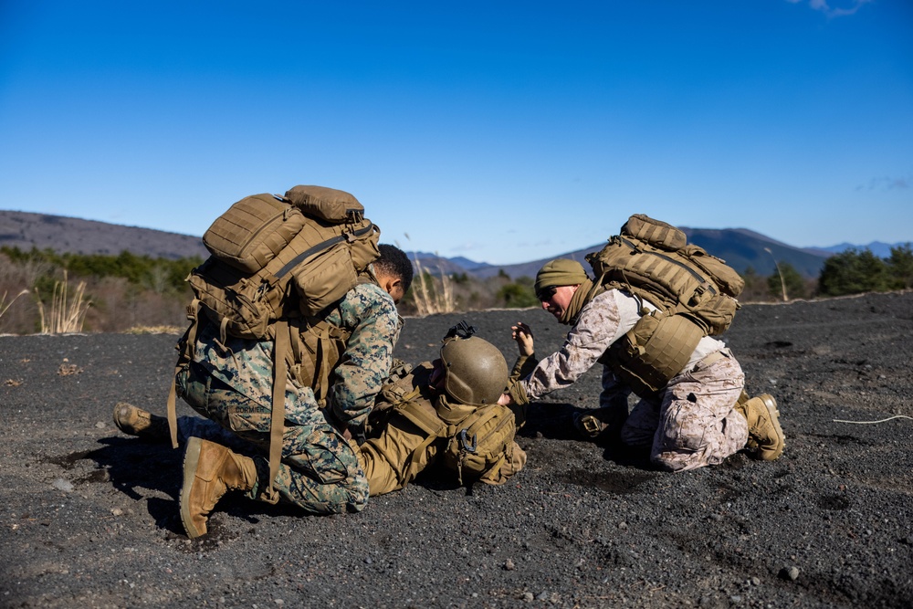 SIFEX 24 | CLB-4, 2/2 Casualty Evacuation Drill Day 1