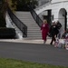 First Lady of the United States hosts Toys for Tots event at White House