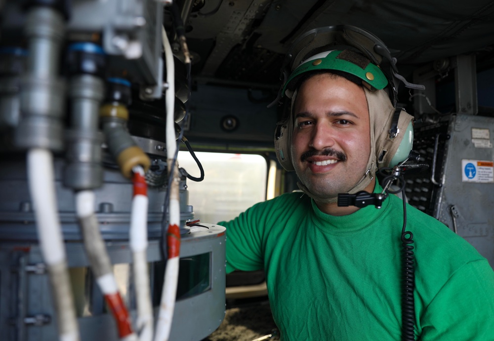 Carolina, Puerto Rico Native Deploys with HSM-37 Aboard USS Dewey