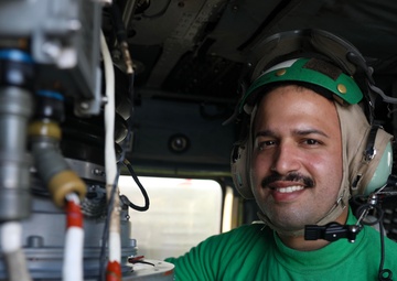 Carolina, Puerto Rico Native Deploys with HSM-37 Aboard USS Dewey