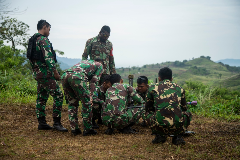 Keris MAREX 23: KORMAR holds mortar live-fire drills