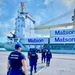 U.S. Coast Guard conducts security boarding of cargo vessel in Guam