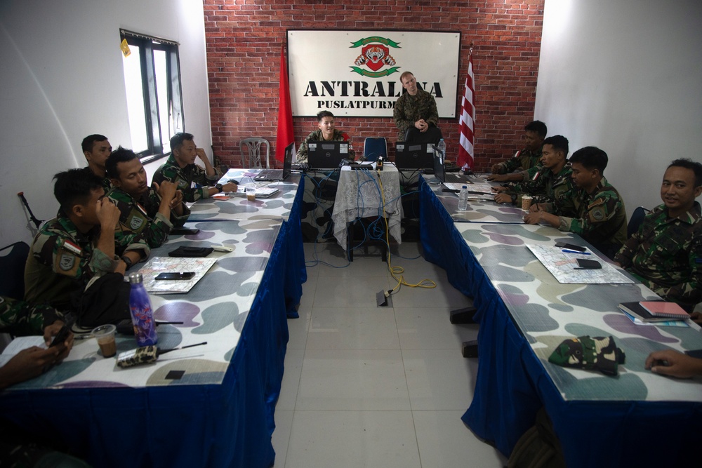 Keris MAREX 23: Fixed-Wing CAS simulations