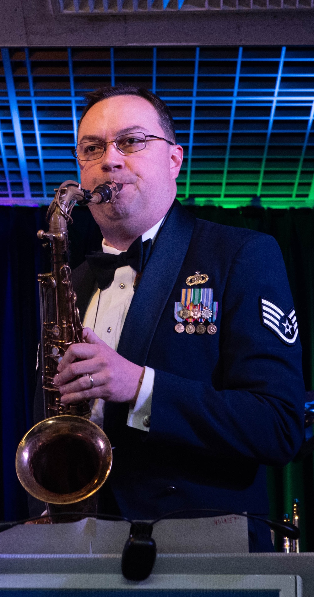 PACAF Band rings in the holidays with Sounds of the Season concert