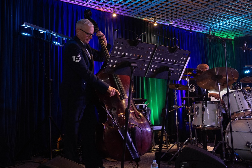 PACAF Band rings in the holidays with Sounds of the Season concert