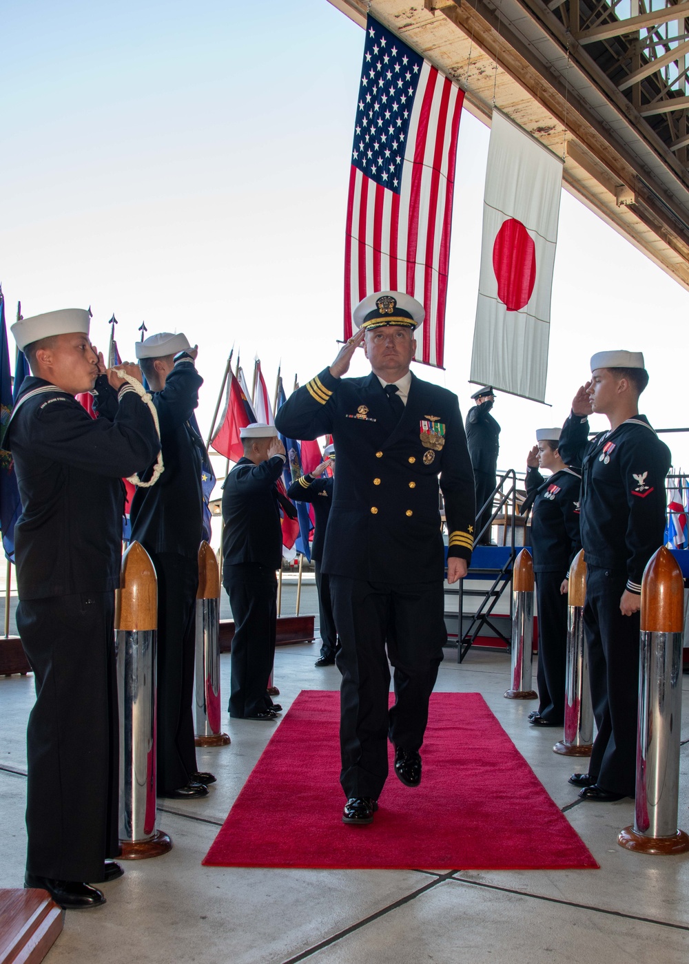 NAF Atsugi Change of Command