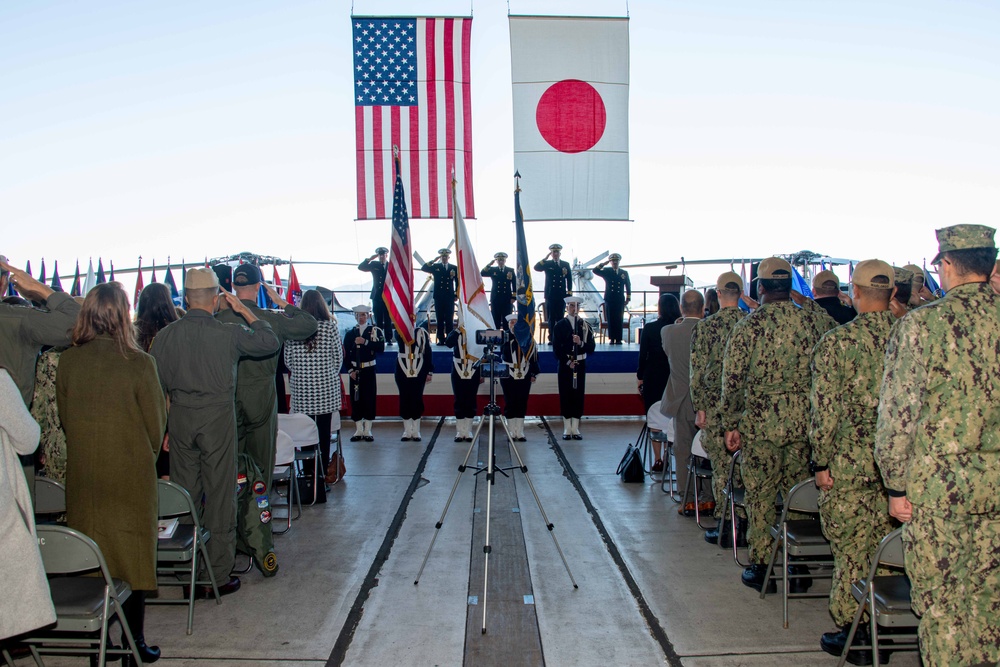 NAF Atsugi Change of Command