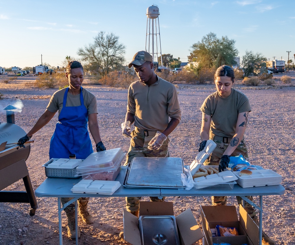 Exercise Distant Fury Stallion 23