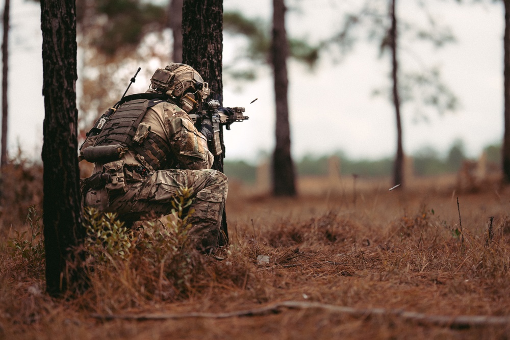 Ranger Battalion Live Fire Exercise