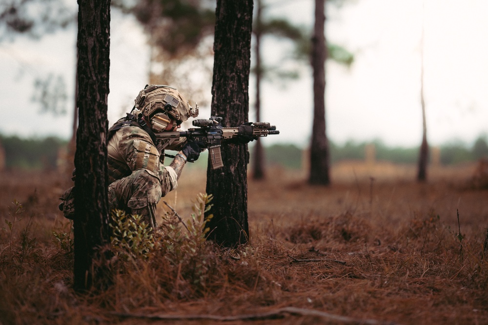 Ranger Battalion Live Fire Exercise