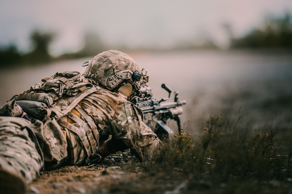 Ranger Battalion Live Fire Exercise