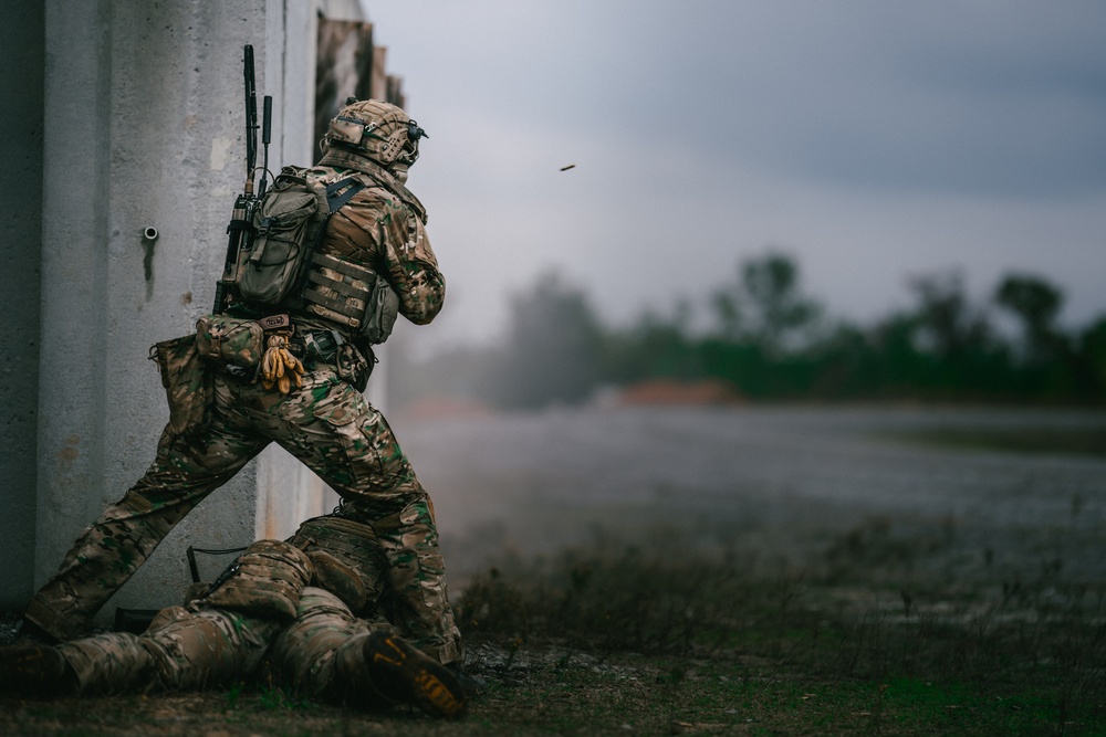 Ranger Battalion Live Fire Exercise