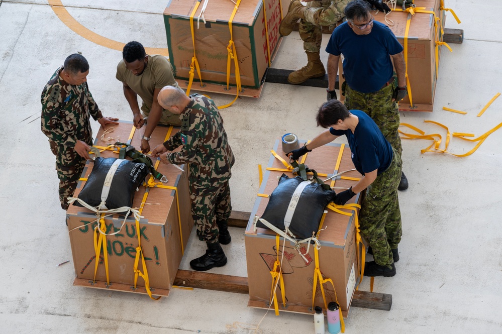 International observer rigging during OCD 23