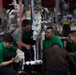 Sailors Conduct Maintenance Aboard USS Carl Vinson (CVN 70)