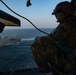 U.S. Navy Explosive Ordnance Disposal Technicians Conduct Helicopter Rope Suspension Drills