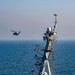 U.S. Navy Explosive Ordnance Disposal Technicians Conduct Helicopter Rope Suspension Drills