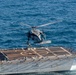 U.S. Navy Explosive Ordnance Disposal Technicians Conduct Helicopter Rope Suspension Drills