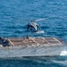 U.S. Navy Explosive Ordnance Disposal Technicians Conduct Helicopter Rope Suspension Drills