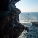 U.S. Navy Explosive Ordnance Disposal Technicians Conduct Helicopter Rope Suspension Drills