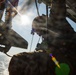 U.S. Navy Explosive Ordnance Disposal Technicians Conduct Helicopter Rope Suspension Drills