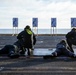 Abraham Lincoln Sailors participate in a live-fire exercise