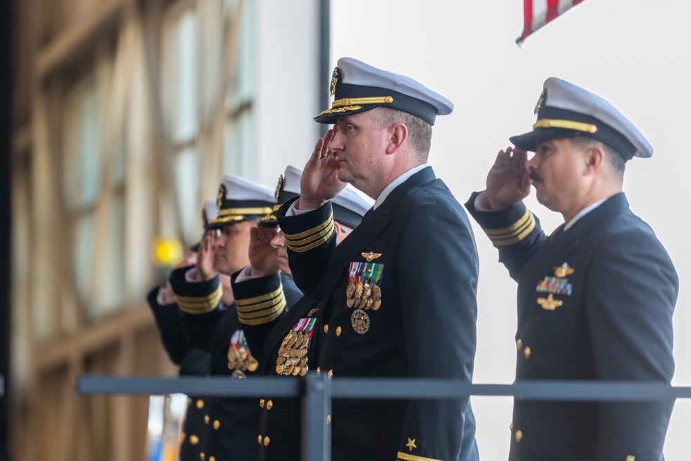 Helicopter Maritime Strike Squadron (HSM) 51 Change of Command Ceremony