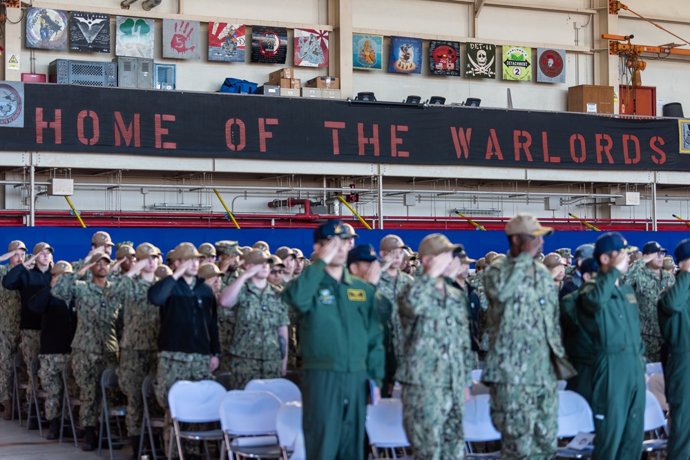 Helicopter Maritime Strike Squadron (HSM) 51 Change of Command Ceremony