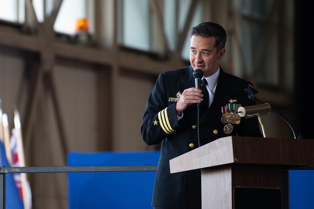 Helicopter Maritime Strike Squadron (HSM) 51 Change of Command Ceremony