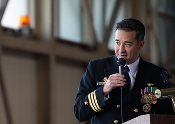 Helicopter Maritime Strike Squadron (HSM) 51 Change of Command Ceremony